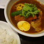 gopのアナグラ - チキン野菜辛さ３５番