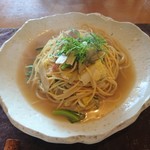 Ogoruna - ゆず胡椒パスタ（930円）2017年5月