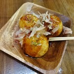 ソースたこ焼き