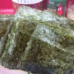 家系ラーメン王道 いしい - 増しで8枚