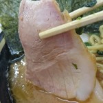 家系ラーメン王道 いしい - 柏よりジューシーだったな