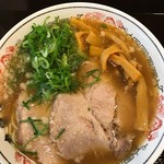 丸醤屋 - こくうま醤油ラーメン