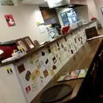 ふらんす食堂　Bistro マルハチ - カウンター席
