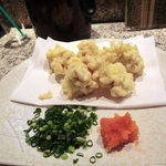 なみはな - 白子の天ぷら