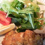 ツチオーネ - チキンソテー ネギ塩ソース