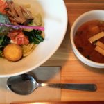 ツチオーネ - 十種類の野菜のベジナムル丼ランチ