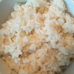 ツチオーネ - 七分づき米ご飯