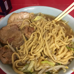 ラーメン二郎 中山駅前店 - 