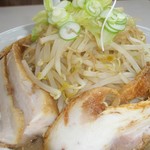 ラーメンでぽっと - アップ