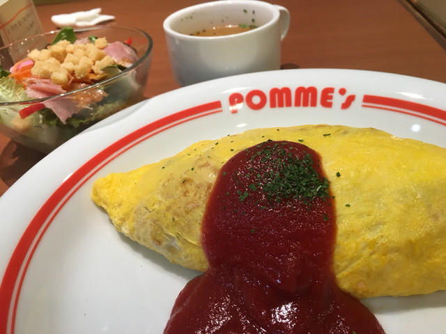 ポムの樹 カフェ Nambaなんなん店 （ポムノキ カフェ） - 難波