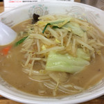 くるまやラーメン - 野菜味噌ラーメン