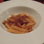 hikari-yurari - 新ごぼうと合鴨のペンネ