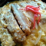 越中境パーキングエリア（上り線）スナックコーナー - カツ丼