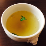 シェ・アルモニ - 野菜スープ