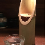 Utage Dokoro Usshu - 加茂錦の荷札酒(一合)