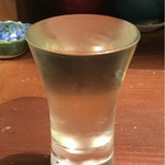 Utage Dokoro Usshu - 不老泉 山廃純米吟醸(グラス)
