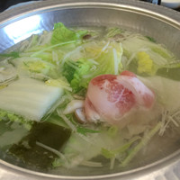 伝承千年の宿 佐勘 - 豚しゃぶ