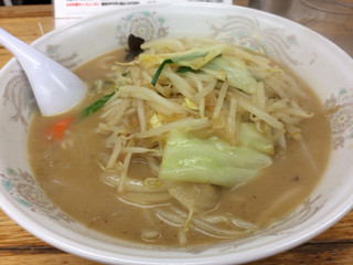 Kurumaya Ramen - 野菜味噌ラーメン