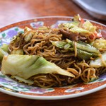 まるはち食堂 - やきそば