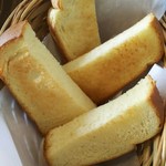 カフェ ラッテ - ランチのパン(二人分)