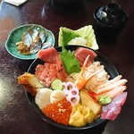 近江町海鮮丼家ひら井 - 