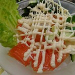 Kaitenzushi Misaki - 海鮮サラダ