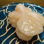 回転寿司みさき - ホタテ貝柱