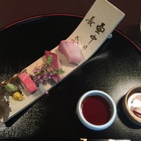京都 つる家 - 刺身