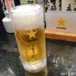 Meguro no sanma na no hana - 生ビール