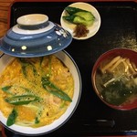 ちょう吉 - 親子丼￥800