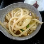 お食事処 雷電 - うどん入りです