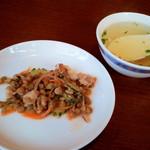 ジャイタイ ナスカ - サラダとスープ