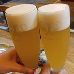 かぶと - ( ^^)／ \(^^ ) カンパーイ