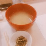 意気な寿し処阿部 - 椀と小鉢