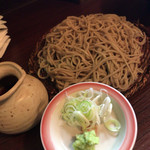 蕎麦見世のあみ - 蕎麦せいろ。