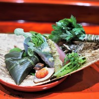 草喰 なかひがし - 八寸