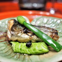 草喰 なかひがし - イワナの塩焼き