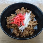 恵比寿一代 - ミニ豚どん（280円）