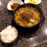 韓国伝統料理 ワールドカップ - ネジャンタンのランチ