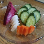 かぶと - 御新香(糠漬)