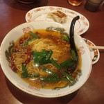 四川園 - 【2017年5月】台湾ラーメン（550円）