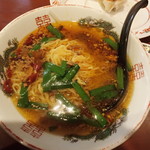 四川園 - 【2017年5月】台湾ラーメン（550円）up