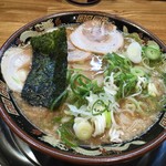 関西 風来軒 - とんこつラーメンヽ(^o、^)v¥750円⌒♡