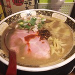 すごい煮干ラーメン凪 - 