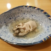 鮨 いとう - 厚岸の牡蠣