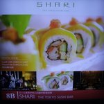 SHARI THE TOKYO SUSHI BAR - 