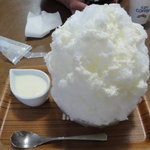 埜庵 - 2011年2月：ミルク金時