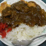 東天閣 - かつカレー 750円