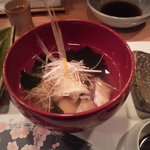 沢庵 - 潮汁（真鯛）（２０１１，２）