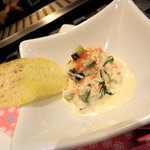 鉄板焼　季流 - 前菜